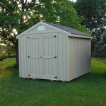 10x12 Gable7' sidewalls large door#2